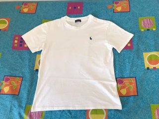 Camiseta Polo Ralph Lauren Blanca Talla M
