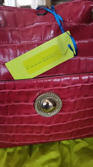 Borsa Versace Jeans Rosa