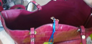 Borsa Versace Jeans Rosa