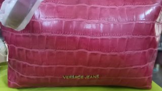 Borsa Versace Jeans Rosa