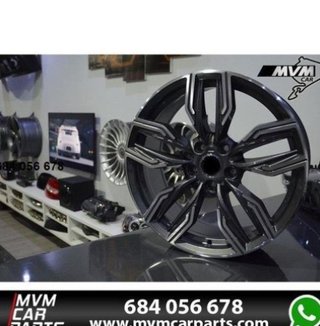 Llantas 20 BMW M6 Gran Coupe  Antracit BM047