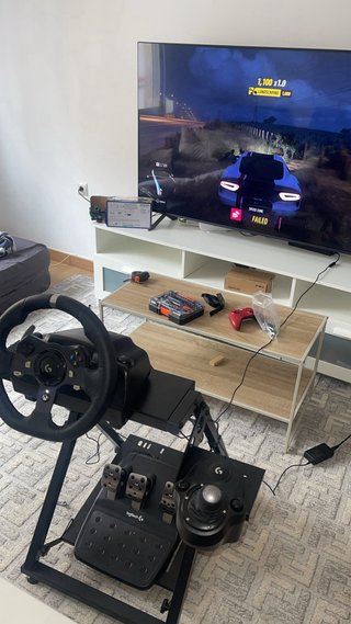 Logitech G920 Volante + Shifter + Soporte