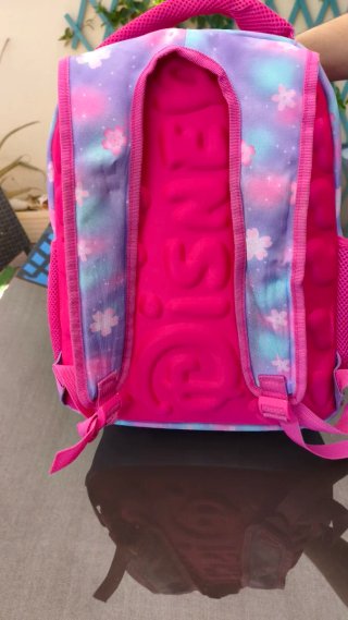Mochila Kuromi Morada y Rosa