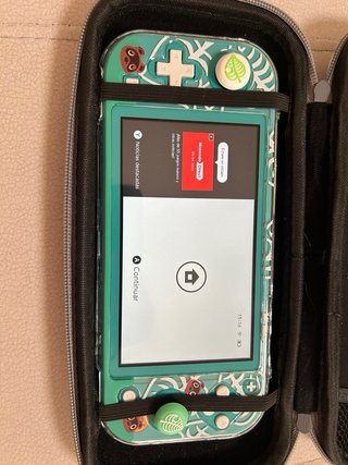Nintendo Switch Lite Edizione Animal Crossing