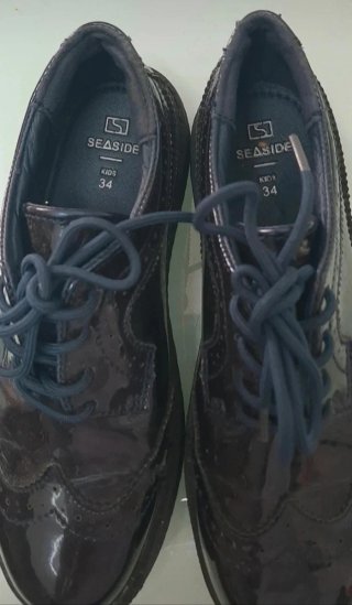 Sapatos verniz