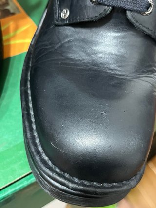 Stivali New Rock Vera Pelle Vintage