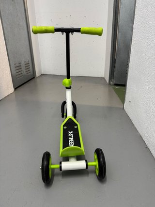 Patinete 3 Ruedas X-STREEM Verde