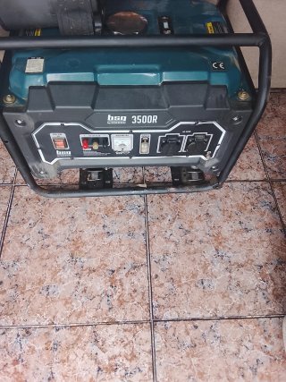 Generador Eléctrico Bsg 3500R