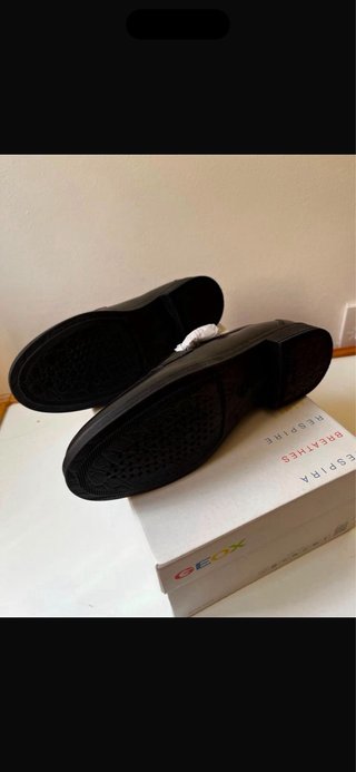 Zapatos Geox Negros