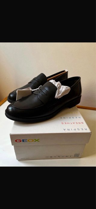 Zapatos Geox Negros