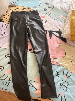 Leggings Push Up calentitos Negros Nuevos