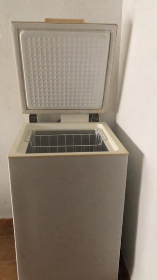 Congelador blanco