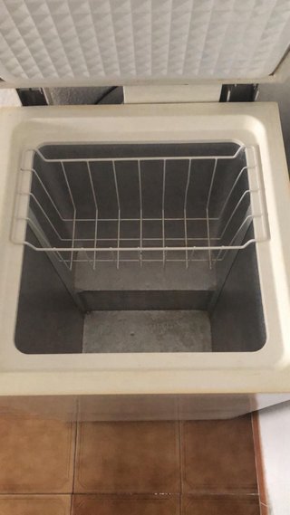 Congelador blanco