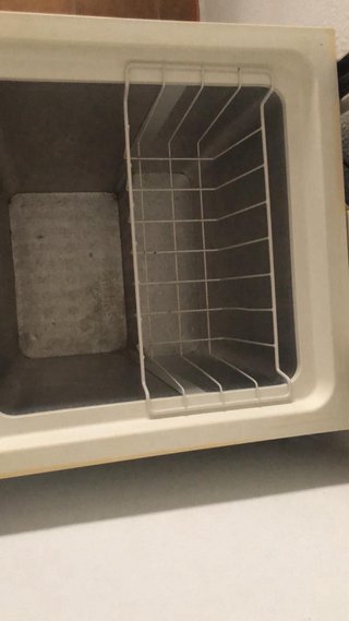 Congelador blanco