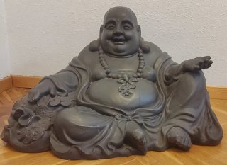 Figura Buda Grande Sentado