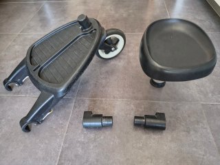 Patinete silleta compatible Bugaboo