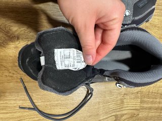 Botas de montaña Quechua impermeables Talla 42-43