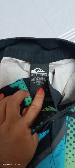 Bañador Quiksilver Multicolor,5 €cada uno