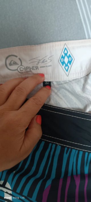 Bañador Quiksilver Multicolor,5 €cada uno