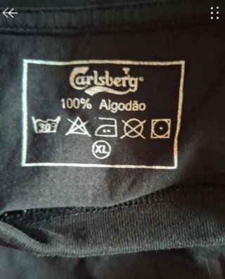 T-shirt Carlsberg XL