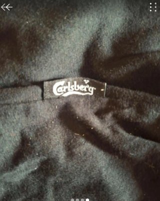 T-shirt Carlsberg XL