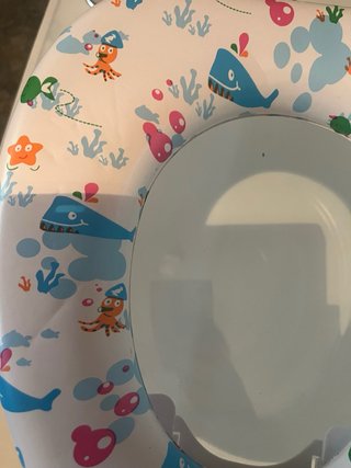 Tapa WC infantil sin estrenar diseño marino