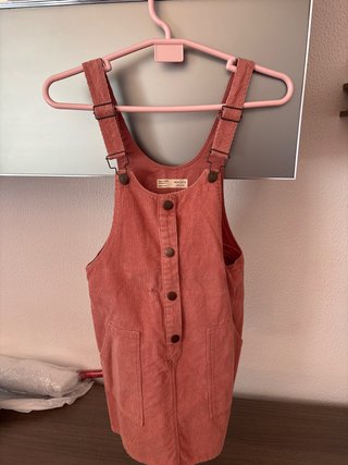 Mono Zara Pana Rosa Talla 13/14 164cm
