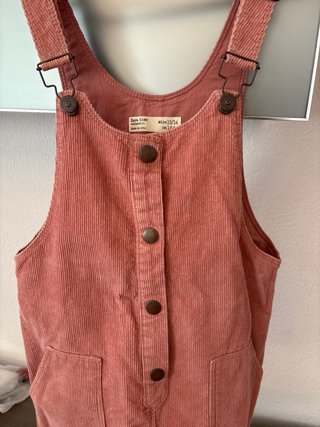 Mono Zara Pana Rosa Talla 13/14 164cm