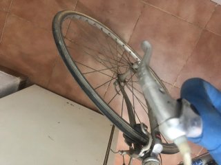 Bicicleta de carretera Orbea original
