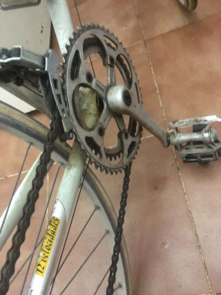 Bicicleta de carretera Orbea original