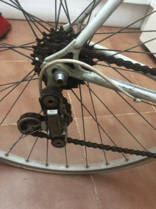 Bicicleta de carretera Orbea original