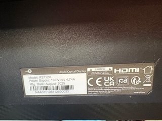 Monitor Titan Army 27'' 4K 320Hz