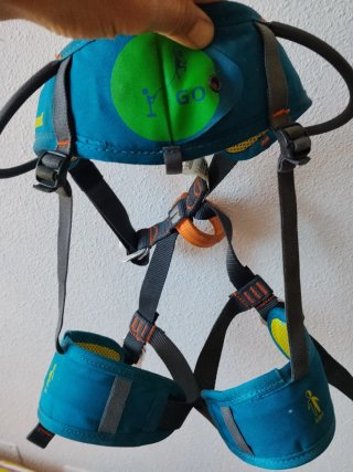 Gattini e imbracatura per bambini e 34 Decathlon