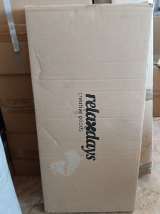Mesa/bandeja de madera plegable para portátil. Nue