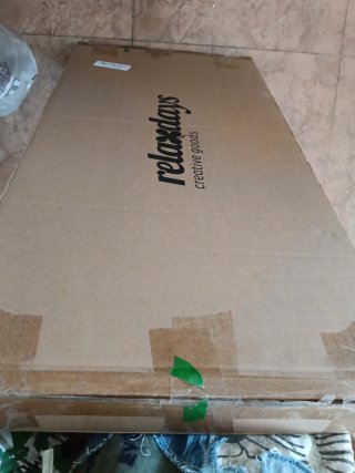 Mesa/bandeja de madera plegable para portátil. Nue
