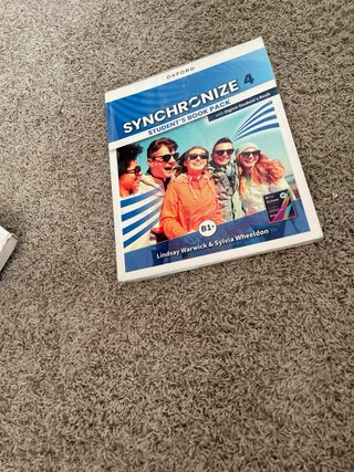 Synchronize 4 Students Book (Spain)