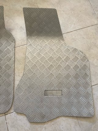 Alfombrillas Aluminio Ghirardi Seat Ibiza 6K2
