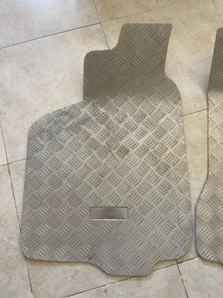 Alfombrillas Aluminio Ghirardi Seat Ibiza 6K2