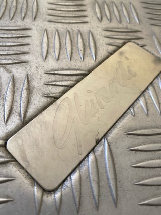 Alfombrillas Aluminio Ghirardi Seat Ibiza 6K2