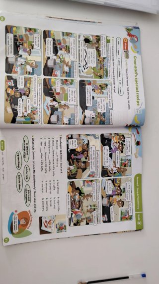 Open Up 4 Course Book (Spain)