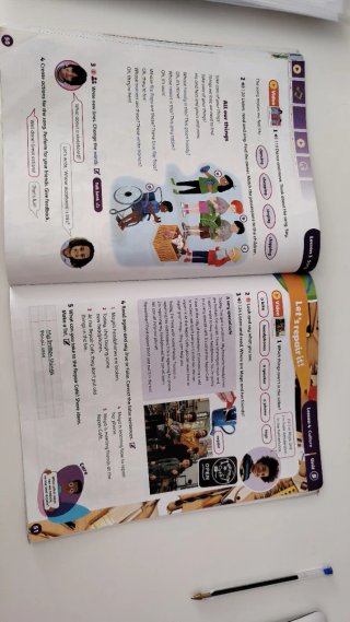 Open Up 4 Course Book (Spain)