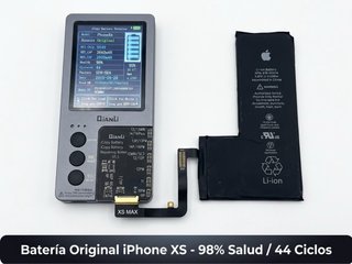 Batteria iPhone XS originale - 98% salute