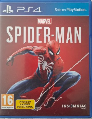 Spiderman PS4 (PlayStation 4) Marvel