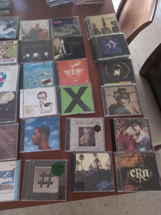 CDs Música Pop Rock Internacional y Nacional