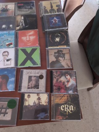 CDs Música Pop Rock Internacional y Nacional
