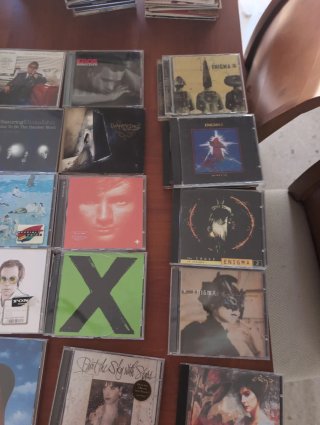 CDs Música Pop Rock Internacional y Nacional