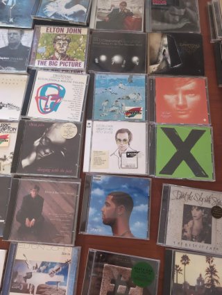 CDs Música Pop Rock Internacional y Nacional