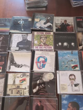 CDs Música Pop Rock Internacional y Nacional