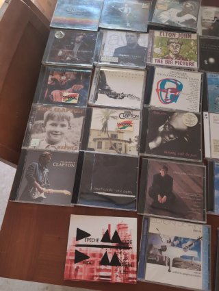 CDs Música Pop Rock Internacional y Nacional