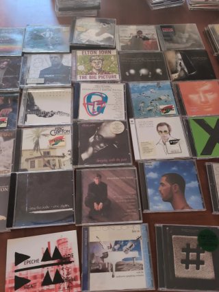 CDs Música Pop Rock Internacional y Nacional
